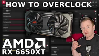 How To Overclock RX 6650XT - Quick & Easy Step By Step Tutorial