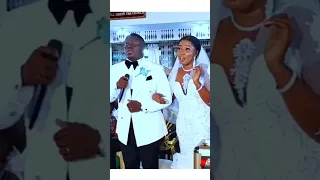 BRIDE CRIES WHILES GROOM SING