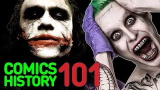 The Joker - Comics History 101