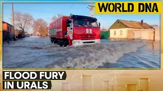 Floods in Russia's Orsk: Dam bursts forcing thousands to evacuate flood-hit southern region | WION