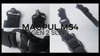 MAGPUL MS4 SLING REVIEW