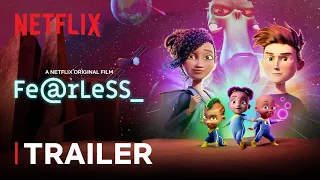 Fearless Trailer 🦸🏿‍♂️ Netflix After School