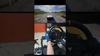 LAMBORGHINI SC20 DRAG RACE FORZA HORIZON 5 THRUSTMASTER TX GAMEPLAY