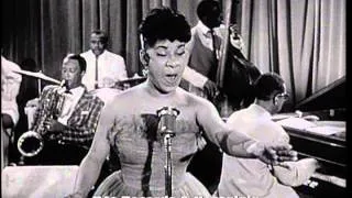 RUTH BROWN.  Teardrops From My Eyes.   Live 1954 Performance from Rhythm & Blues Revue