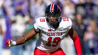 Tyree Wilson || Texas Tech Red Raiders Defensive Lineman || 2022 Senior Highlights