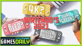 New Switch Pro Details? - Kinda Funny Games Daily 01.07.21