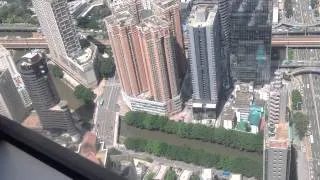 Tallest Skyscraper Observation Deck: Shun Hing Square 信兴广场 (Diwang Building 地王大厦) in Shenzhen