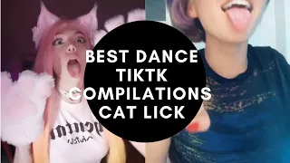 Tiktok Compilations Cat Lick All right hey tune - MemeAreLife