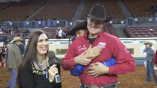 2018 NRHA Futurity – Jason Vanlandingham – Level 4 Open Futurity