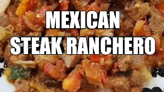 THE BEST STEAK RANCHERO 😋 | How to make Steak Ranchero