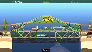 Poly Bridge 2 Serenity Valley (v1.20), 4-05 : Triple Decker Drawbridge