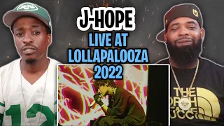 AMERICAN RAPPER REACTS TO -j-hope - Live at Lollapalooza 2022 (Full Performance)