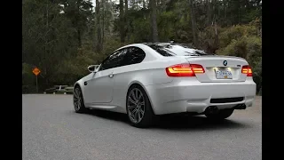 LOUD E92 M3 Exhaust Sound:  Catless x pipe/OEM muffler mod