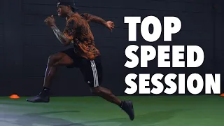 Top Speed Training Breakdown [Use this Exact Workout]