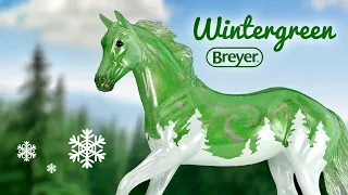 Зимний классик от Breyer: Wintergreen 🌲