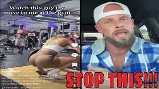 Men ROAST Toxic Female Gym TikTokers