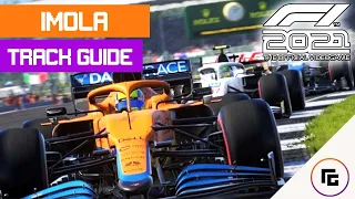 F1 2021 Imola Setup and Track Guide