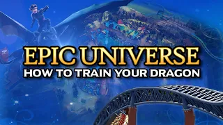 Everything Epic Universe: How to Train Your Dragon