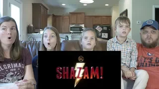 SHAZAM TRAILER REACTION