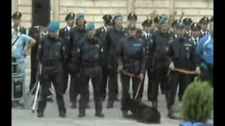 193°Festa Polizia Penitenziaria 2010 Piazza Duomo Lecce_0001.wmv