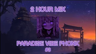 PARADISE VIBE PHONK 2 HOUR MIX #3 | часовая подборка вайбового фонка