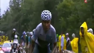 Malaise après une blague de Jalabert sur Richie Porte sur le Tour de France 2015