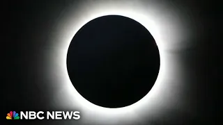 Total eclipse reaches last stop in the U.S. in Maine