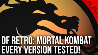 DF Retro: Mortal Kombat - The Legend, The Arcade Tech, The Console Ports - 16 Versions Analysed!