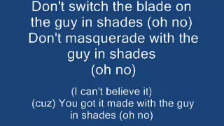 Sunglasses At Night - Corey Hart Lyrics