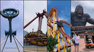 🎡🎢 تجميعة لأقوى وأخطر العاب الملاهي في العالم | عالم الصين