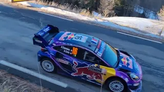 Rally monte carlo 2024 #epic #crash  #fail #share #Respect