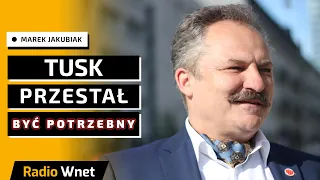 Marek Jakubiak: Donald Tusk długo premierem nie pobędzie. Do końca roku wzrośnie bezrobocie o 10%