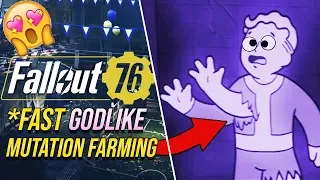 Fallout 76 - *FASTEST* MUTATION FARMING!! (NO COOLDOWN) // Guides and Glitches