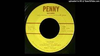 Country Comfort with Bobby Boyles - Words - Penny Records (MS)