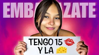 Esta TIKTOKER INCITA y ROMANTIZA el EMBARAZO ADOLESCENTE *mucho cringe*