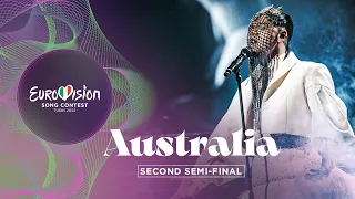 Sheldon Riley - Not The Same - LIVE - Australia 🇦🇺 - Second Semi-Final - Eurovision 2022