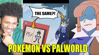 DID PALWORLD COPY POKEMON?! - POKEMON vs PALWORLD (Reaction)