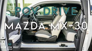 All-New Mazda MX-30 2021 POV Drive 4K ! Fully Electric Small SUV