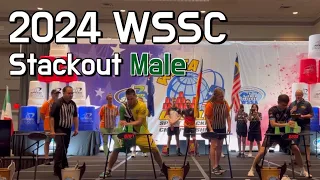 Stack Out (Male) | WSSA 2024 World Sport Stacking Championships in Orlando