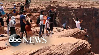 Grand Canyon, Horseshoe Bend, other national parks overwhelmed by Insta-crowds I Nightline