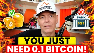 "Why You NEED To Get To Just 0.1 Bitcoin (BTC) - Here’s Why" - Max Keiser Bitcoin Prediction