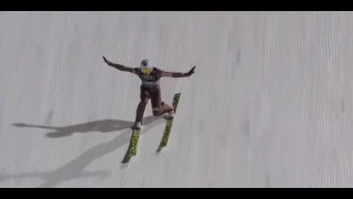 Kamil Stoch - 138,5 m - 2. seria TCS Bischofshofen 2017 - WYGRANA! WINNER!