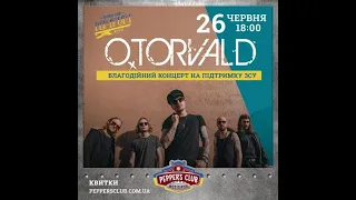 O.TORVALD - Kyiv, Ukraine, Pepper`s Club (26.06.22)