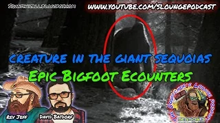 Man chased by Bigfoot Creature in the Giant Sequoias - SLP3-42