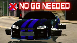 How to make UFO Car  in less than 3 minutes without GG in car parking multiplayer 2023