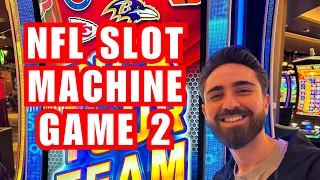 NFL Slot Machine Series Game 2 - You Won't Believe What Happened!