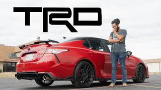 Is the new "TRD" Toyota Camry Worth Buying?! | 2020 Toyota Camry TRD Review
