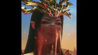 Queen medusa entry | battle through the heavens whatsapp status #queenmedusa #shorts