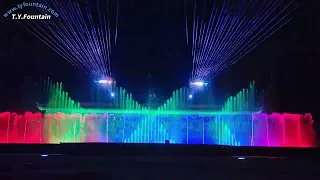 马来西亚西天宫九龙音乐喷泉 Malaysia Si Thian Kong musical fountain show 4