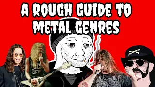 A Rough Guide to Metal Genres